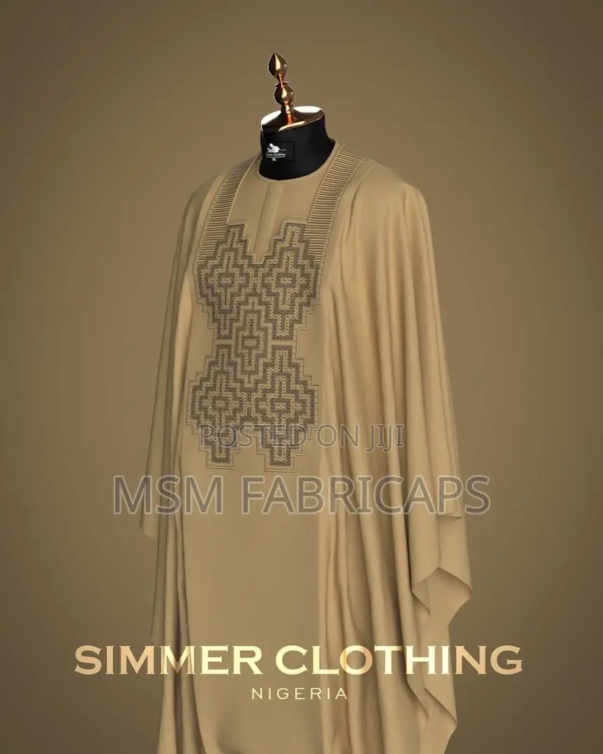 Agbada Design