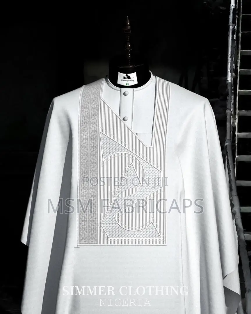 Agbada Design