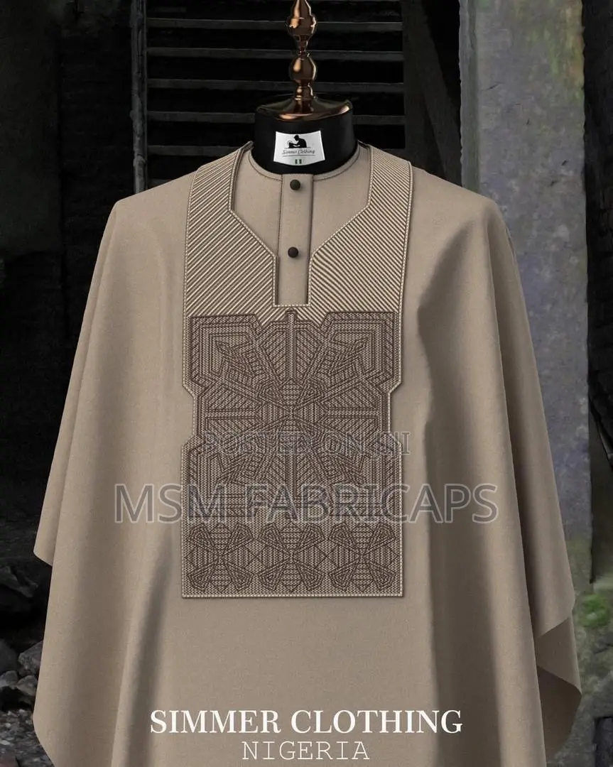 Agbada Design