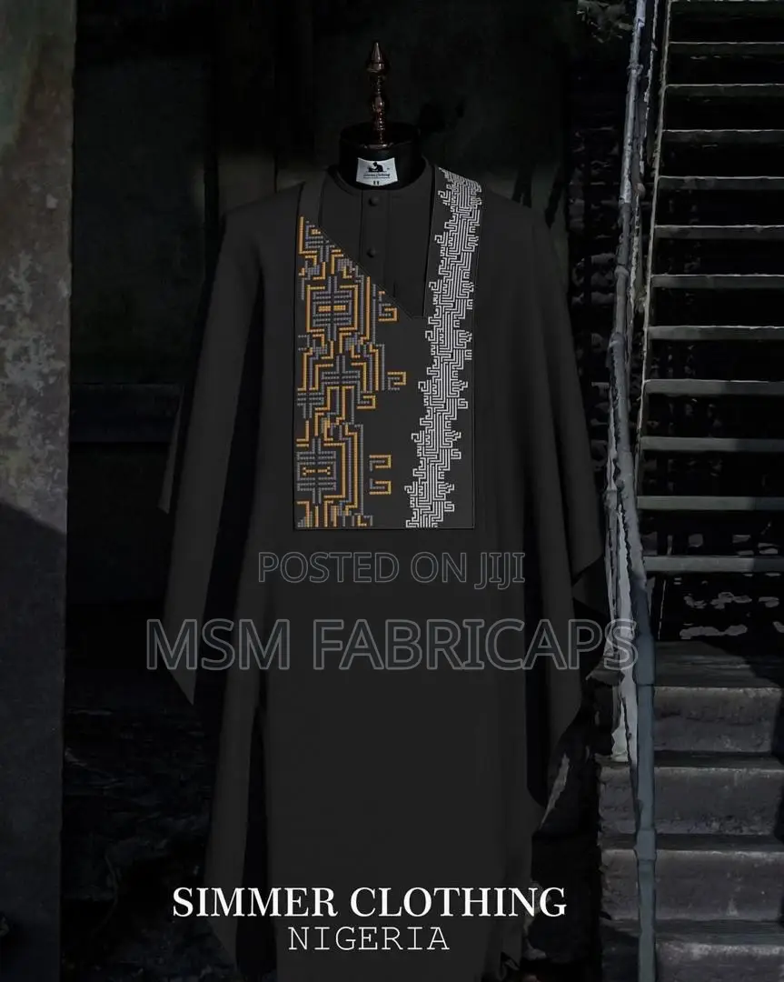 Agbada Design