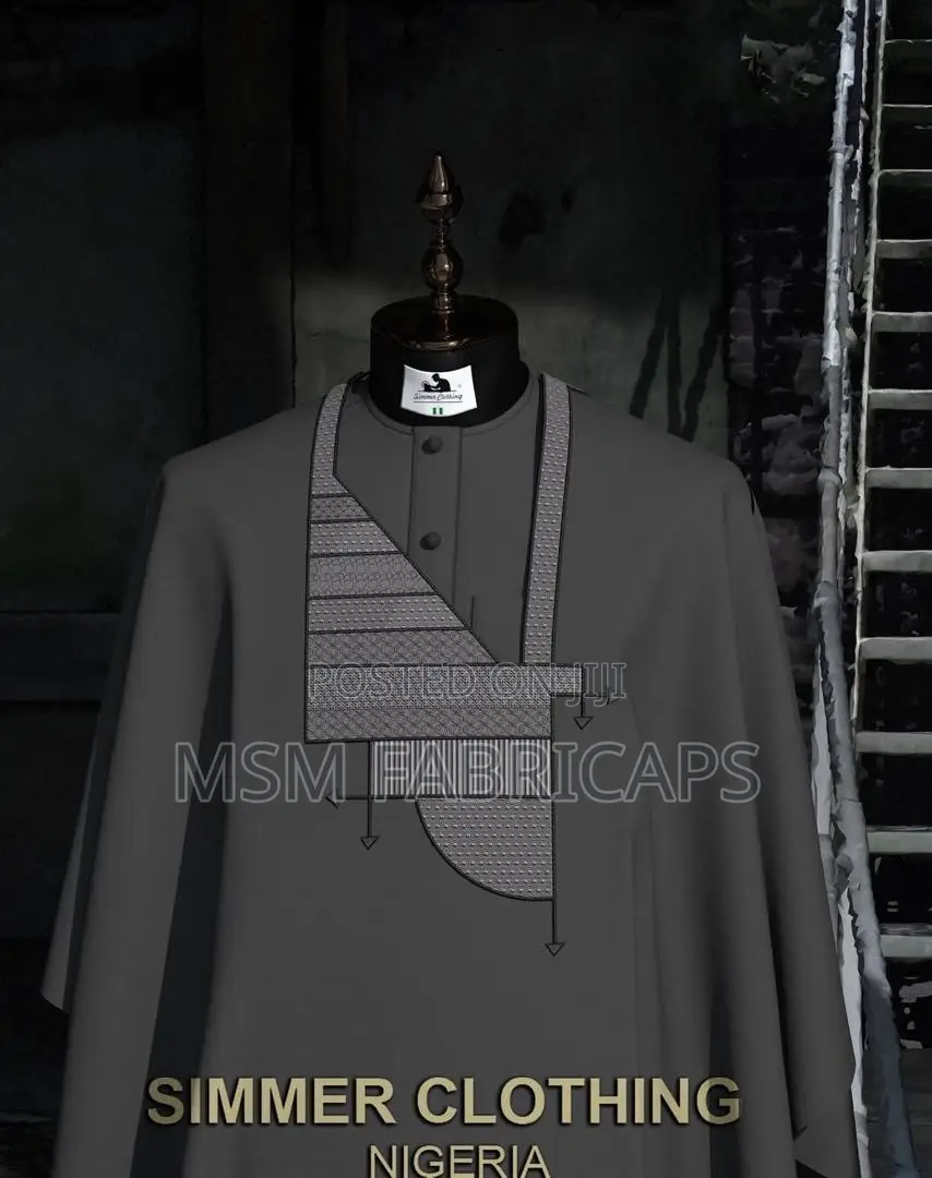 Agbada Design