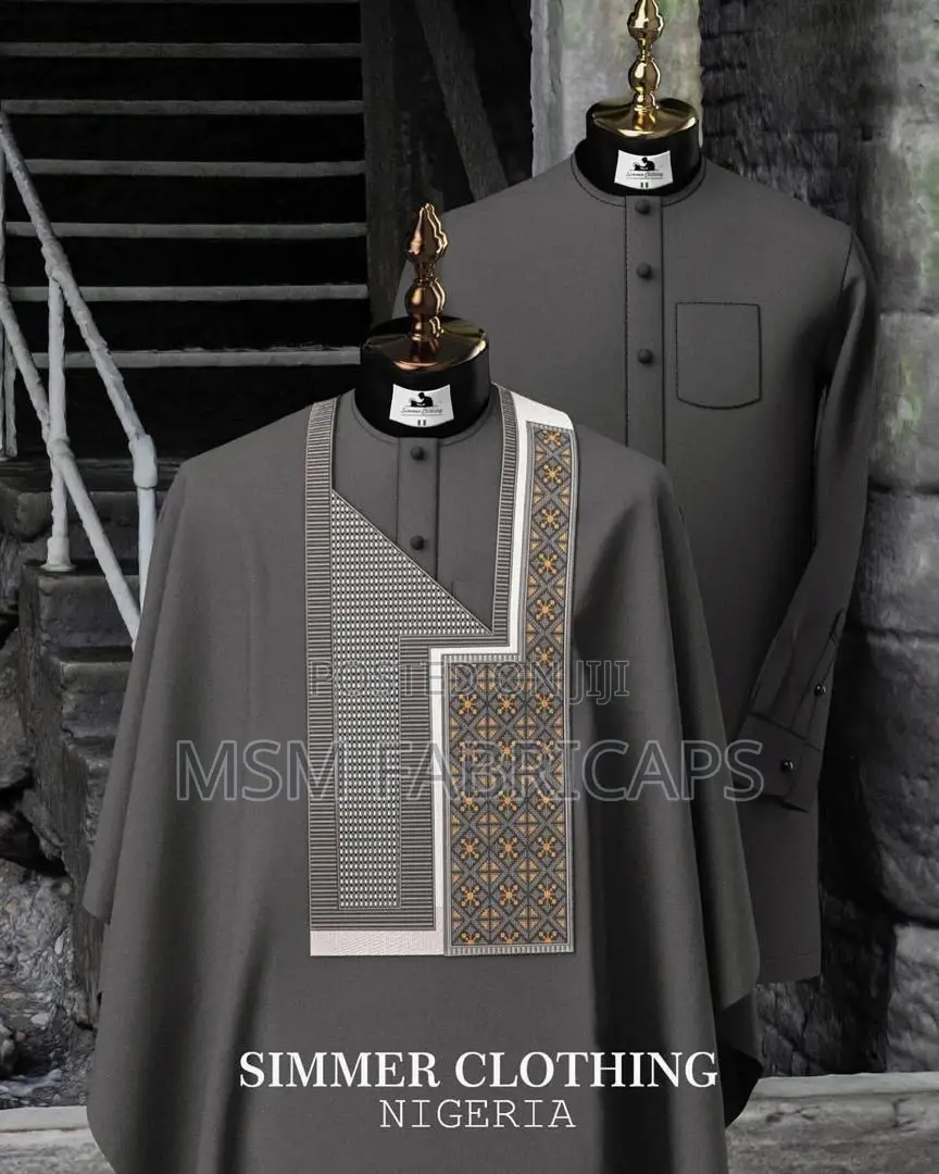 Agbada Design
