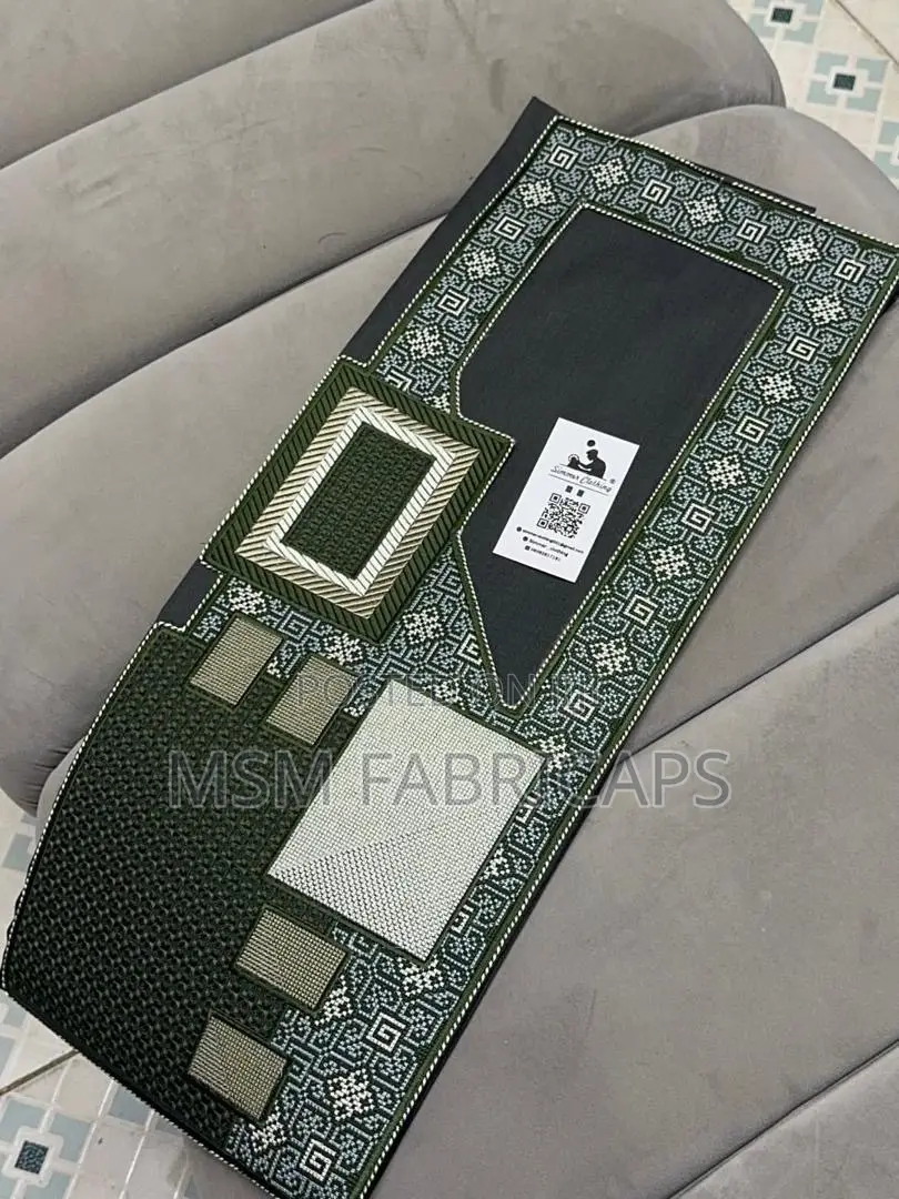 Agbada Design
