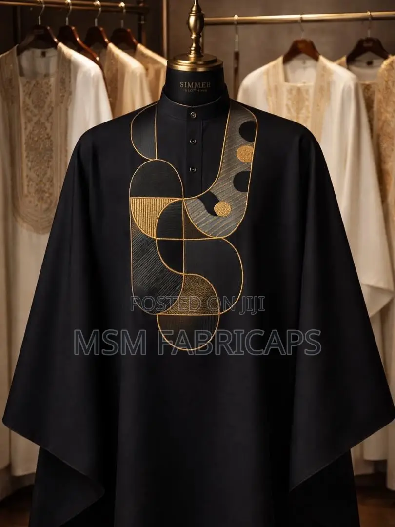 Agbada Design