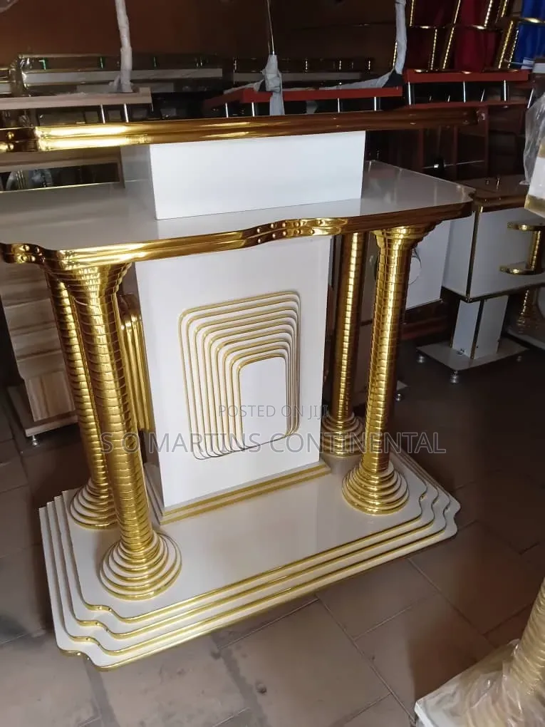 New Model Exotic Pulpit
