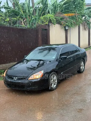 Honda Accord 2006 Black