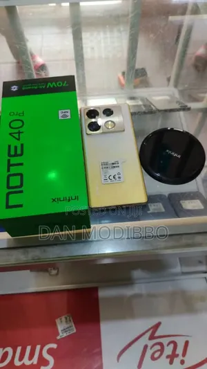Infinix Note 40 Pro 256 GB Gold