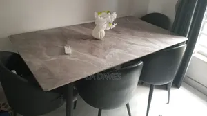 Thermacool Fridge/Marble Dinning Table