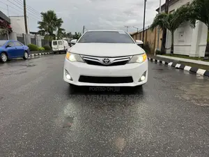 Toyota Camry 2012 White