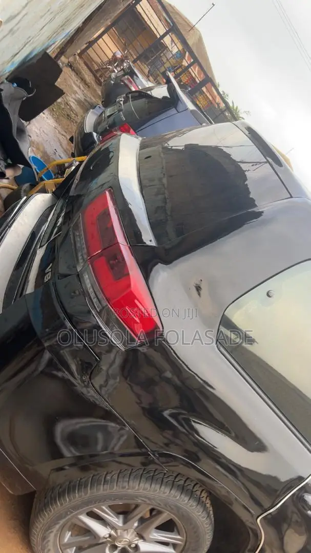 Toyota Highlander 2016 Black