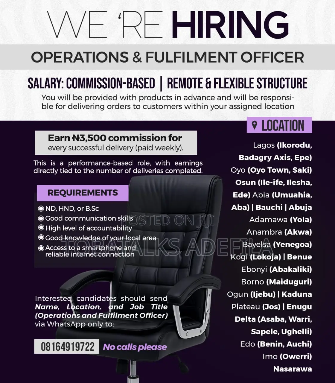 Job Vacancy