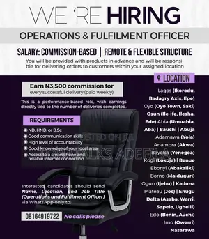 Job Vacancy