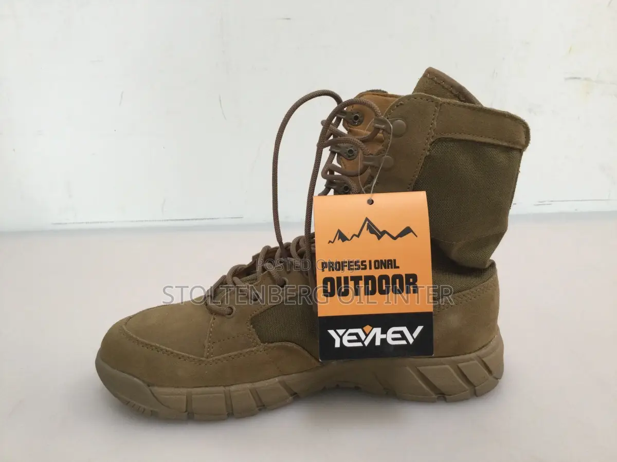 YEVHEV Outdoor Tactical Boots