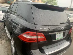 Mercedes-Benz M Class ML 350 BlueTEC 4Matic 2012 Black