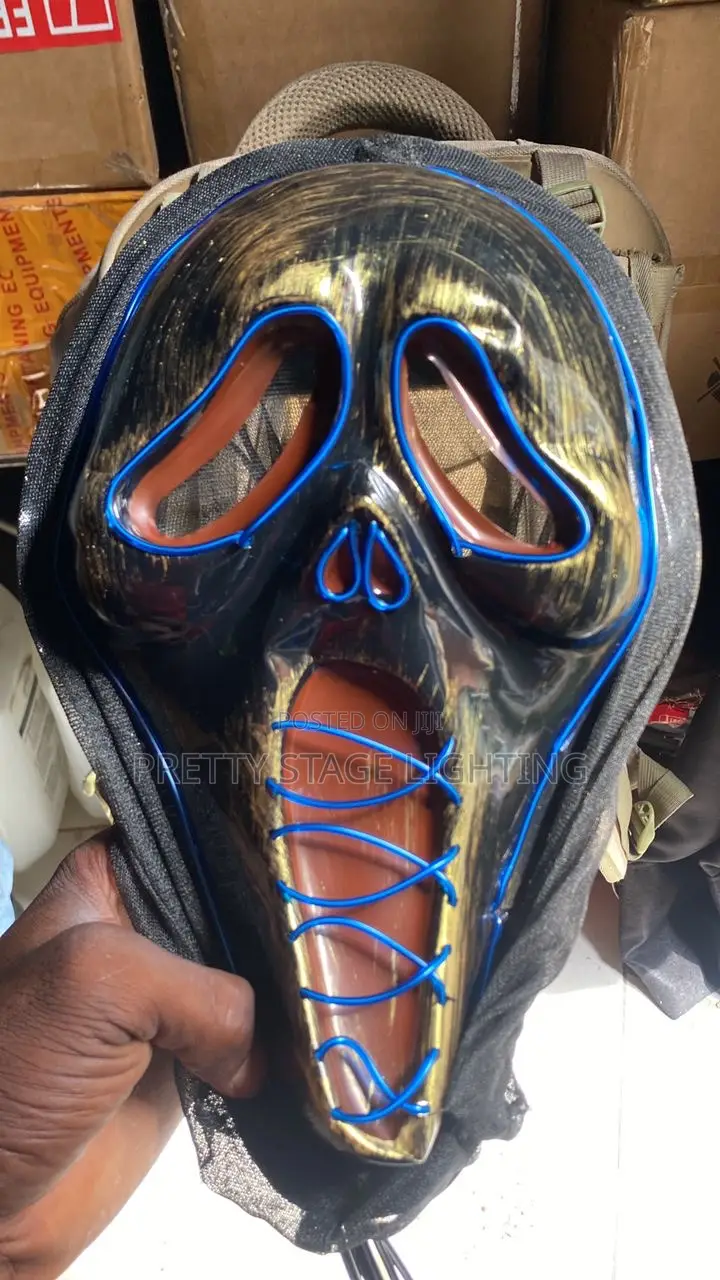 Ghost Led Mask