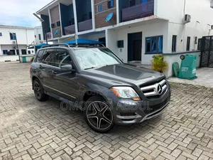 Mercedes-Benz GLK-Class 2010 Black