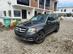 Mercedes-Benz GLK-Class 2010 Black