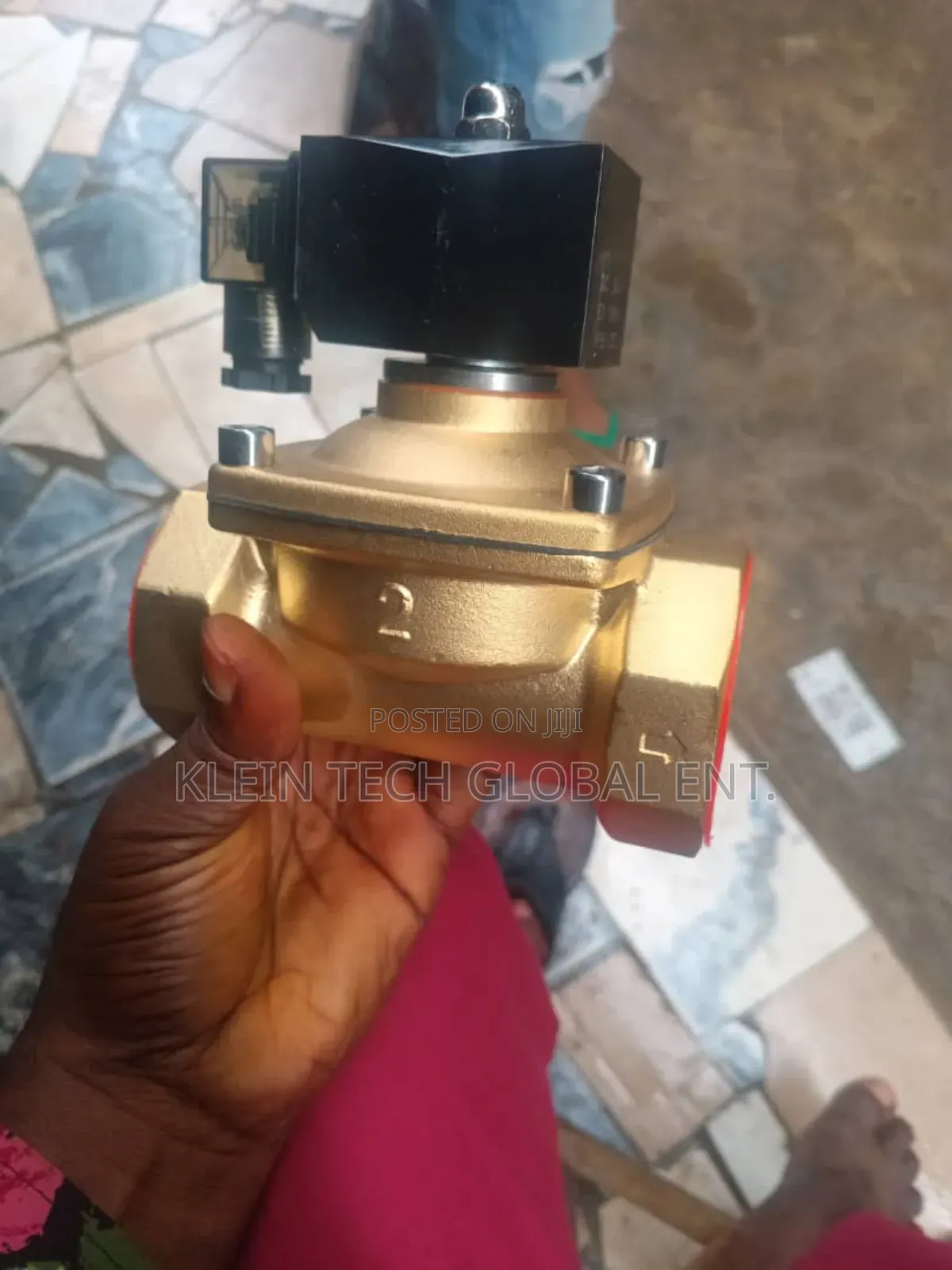 2" Solenoid Valve 24v.DC