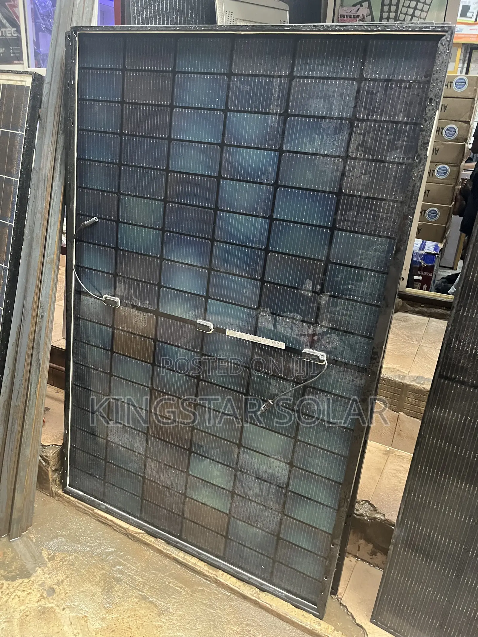 Ja Solar Bifacial 500w Solar Panels