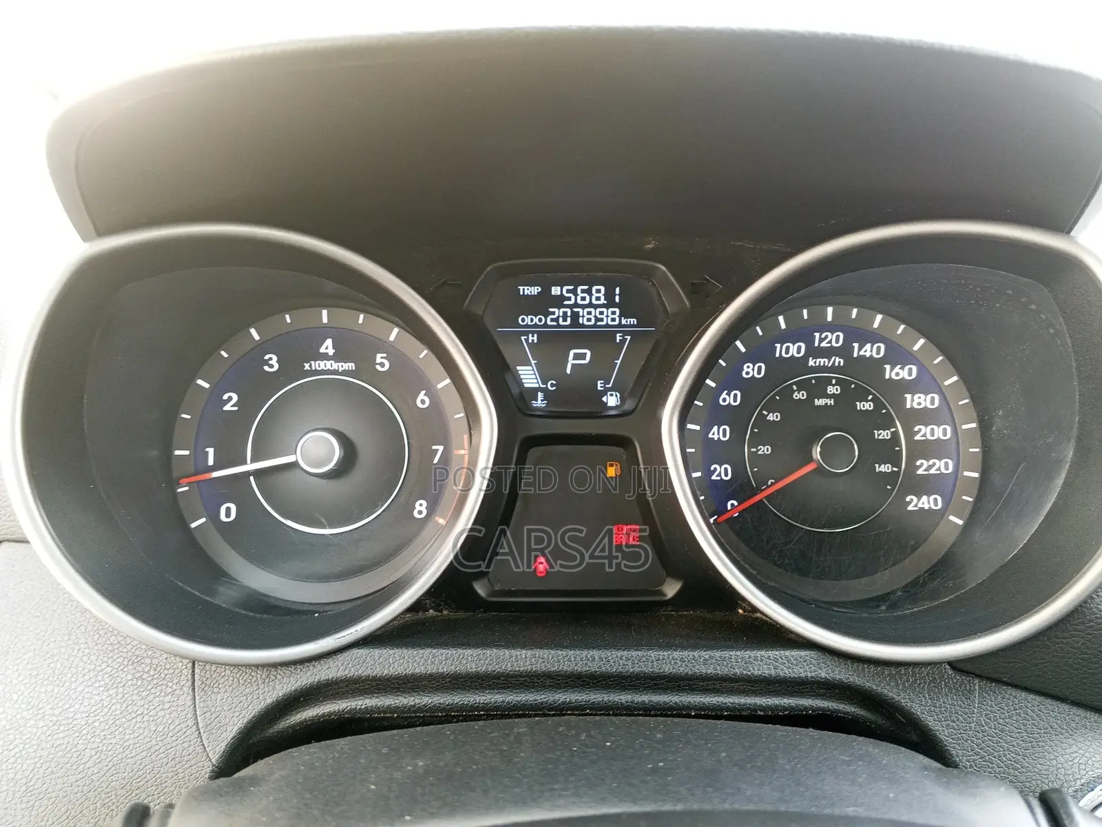 Hyundai Elantra 2013 White