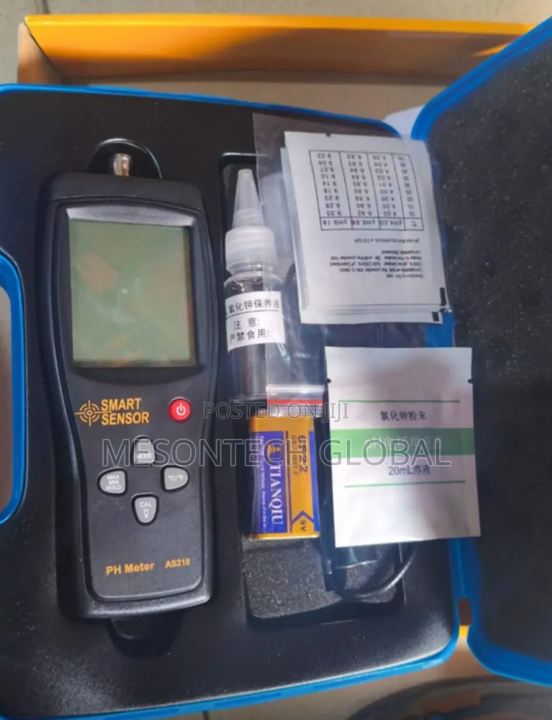 Smart Sensor Digital pH Meter As218