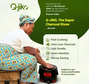 Qjiko Charcoal Stove