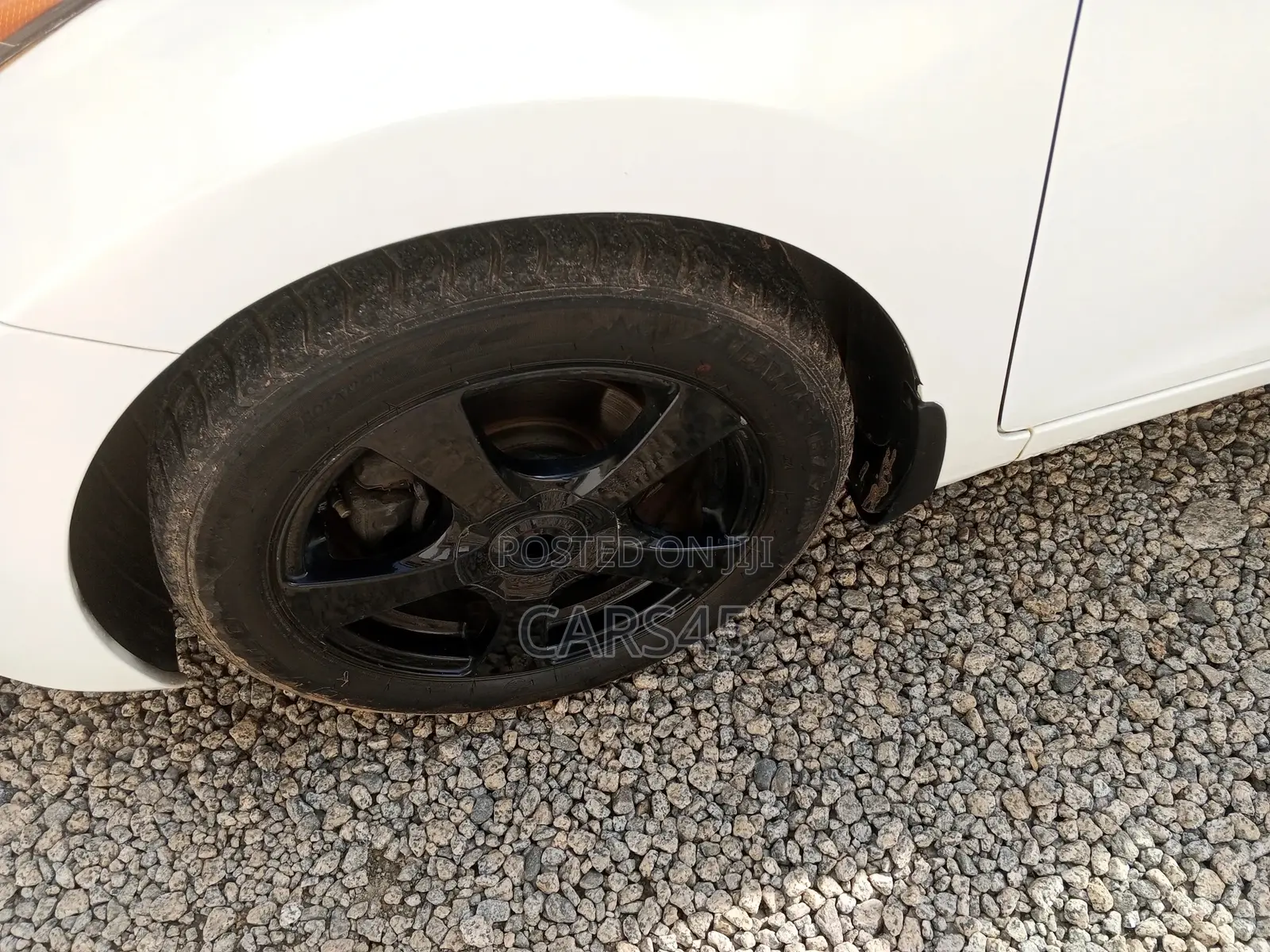 Hyundai Elantra 2013 White