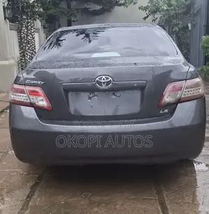 Toyota Camry 2010 Gray