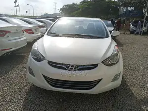 Hyundai Elantra 2013 White