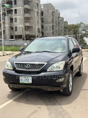 Lexus RX 2009 Black
