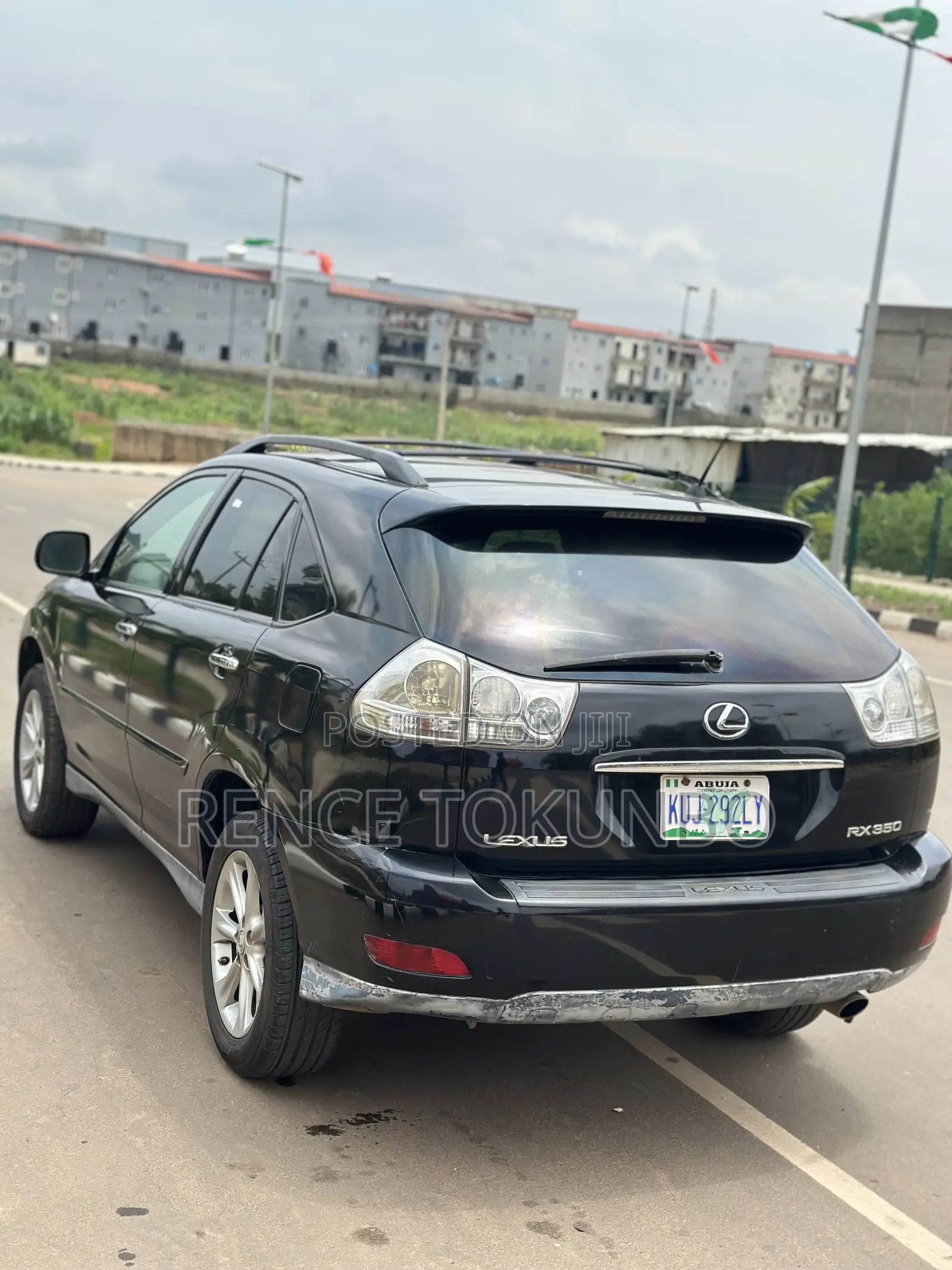 Lexus RX 2009 Black