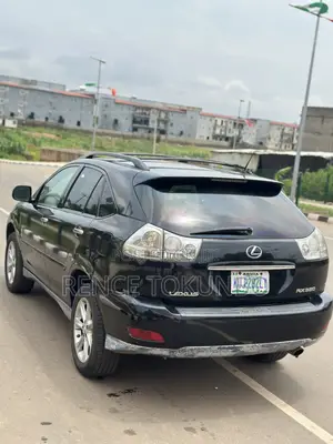 Lexus RX 2009 Black