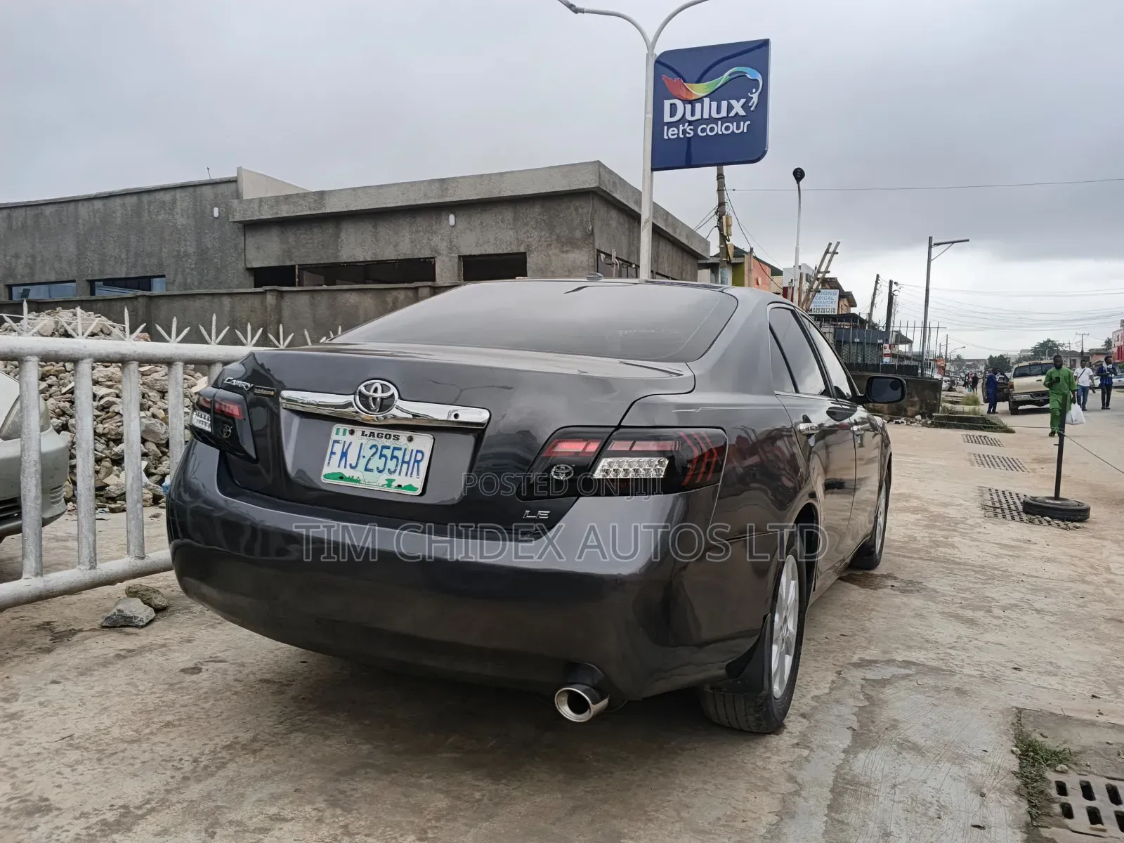 Toyota Camry 2011 Gray