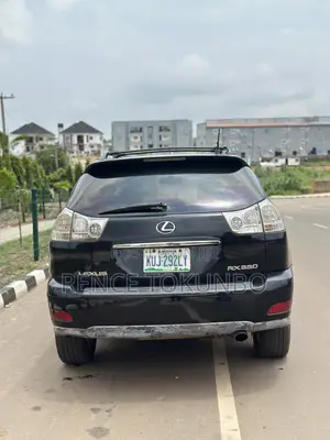 Lexus RX 2009 Black