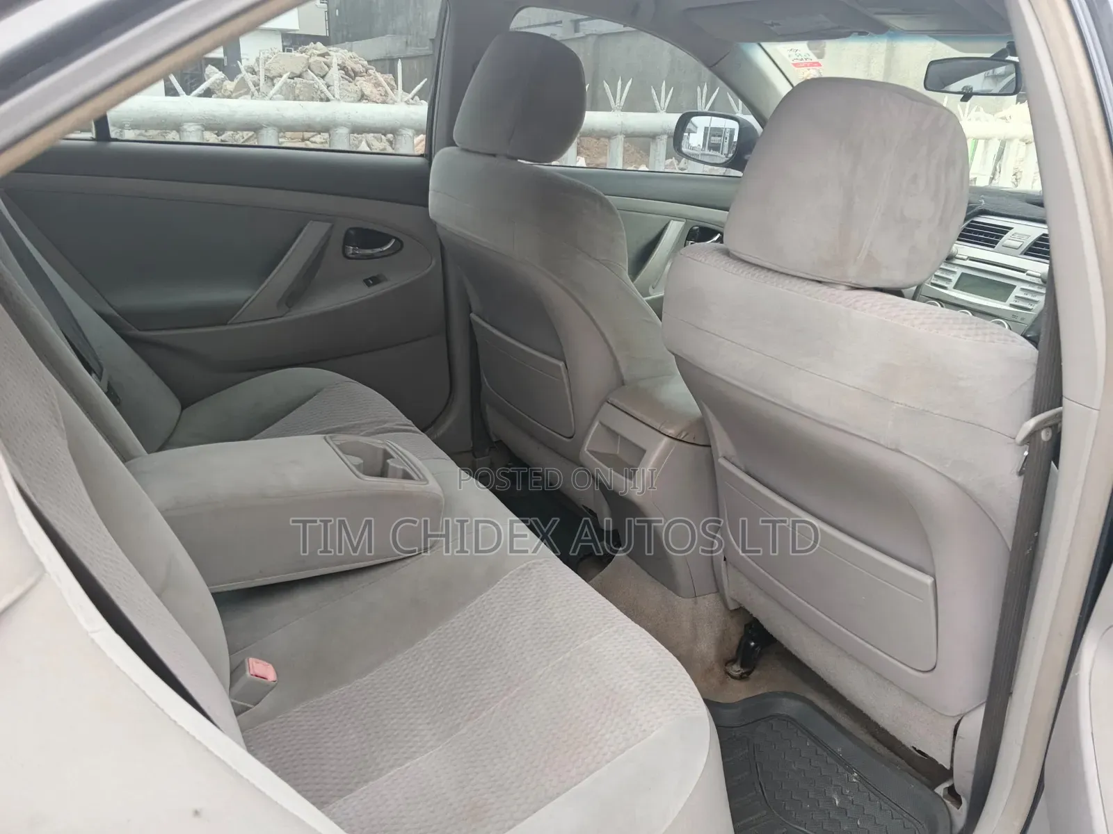 Toyota Camry 2011 Gray