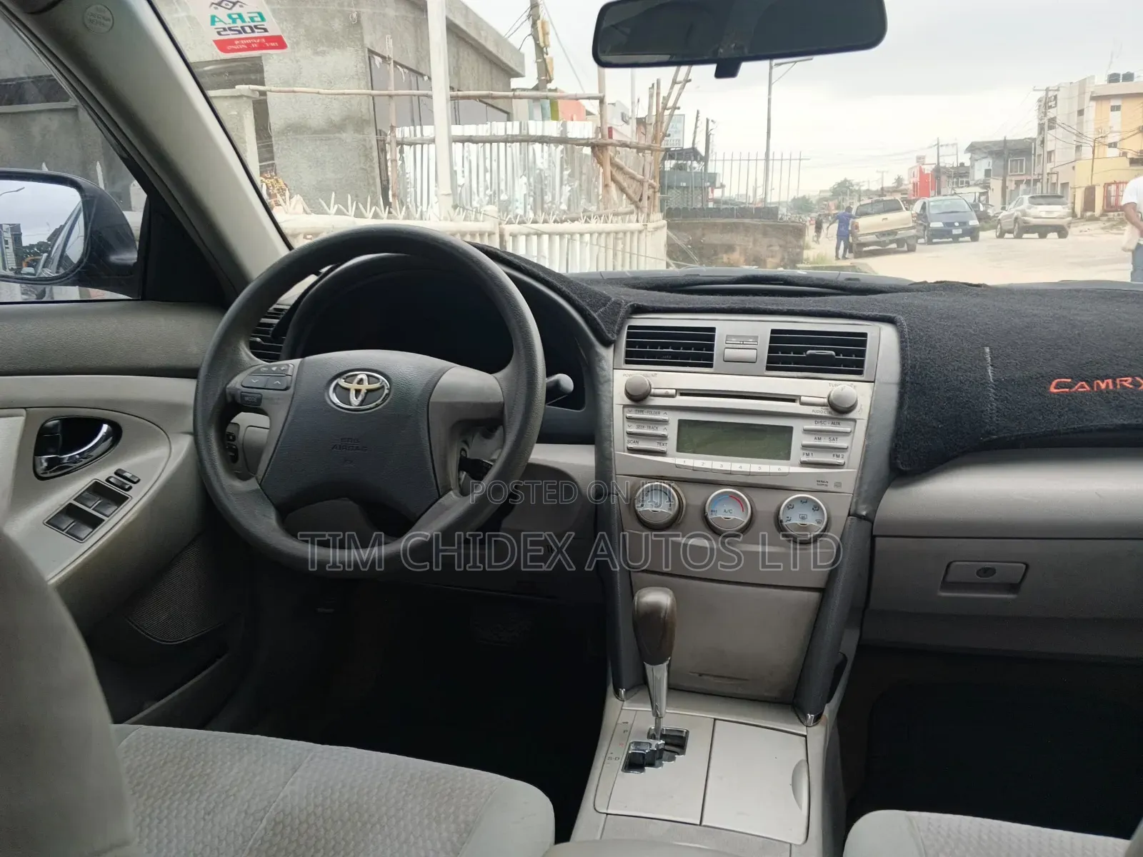 Toyota Camry 2011 Gray