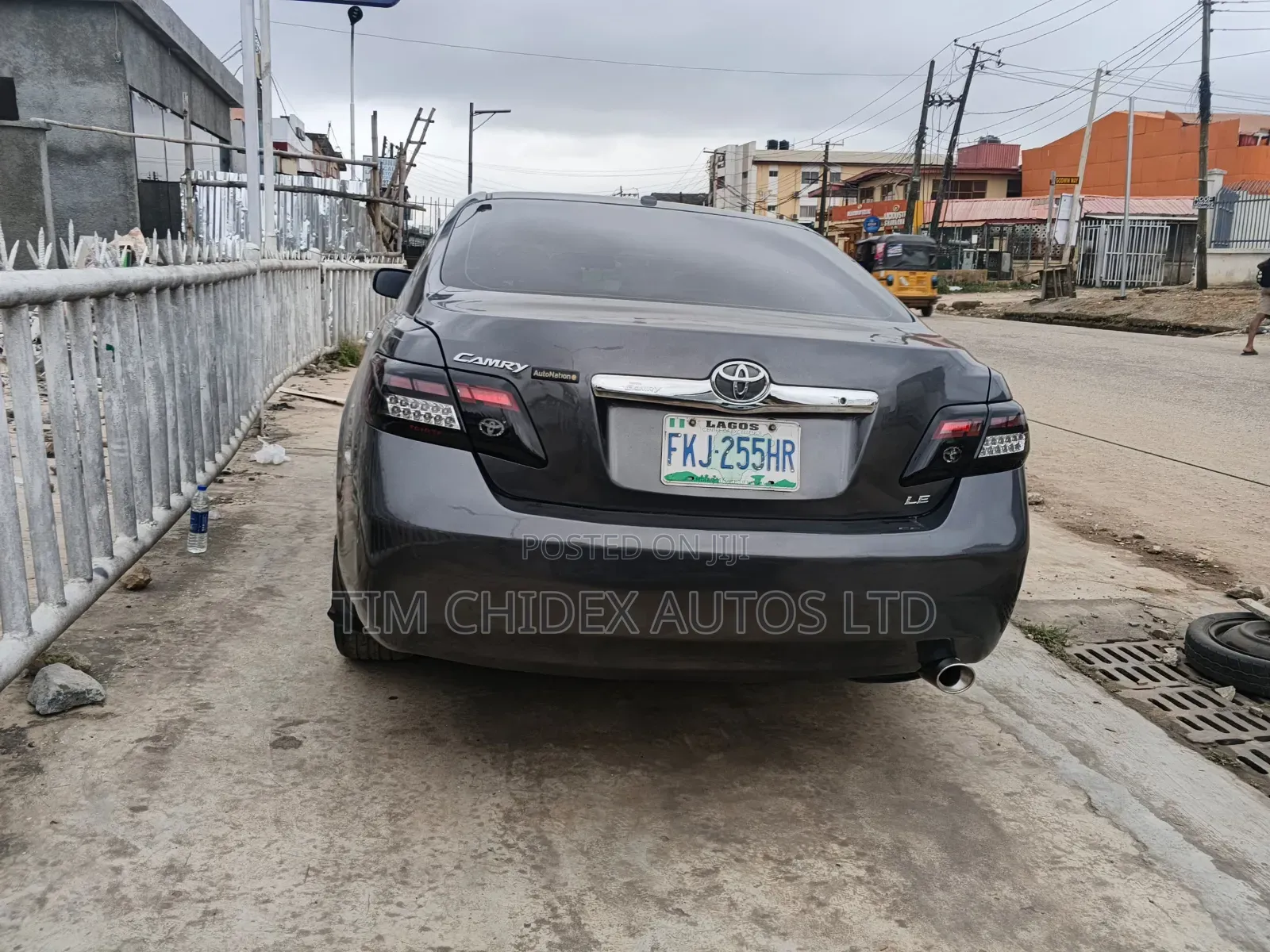 Toyota Camry 2011 Gray
