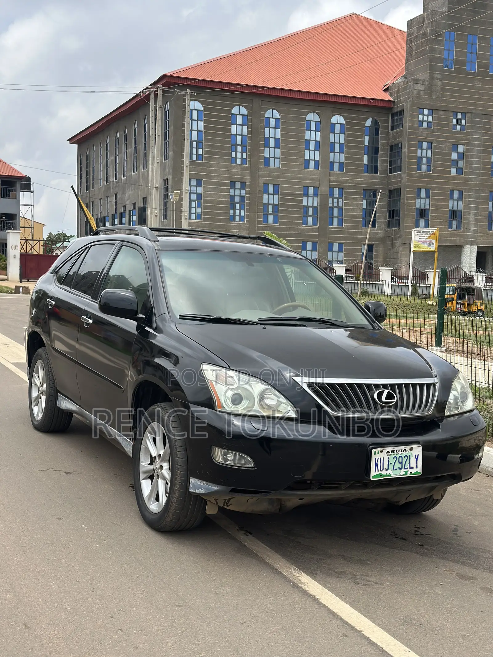Lexus RX 2009 Black