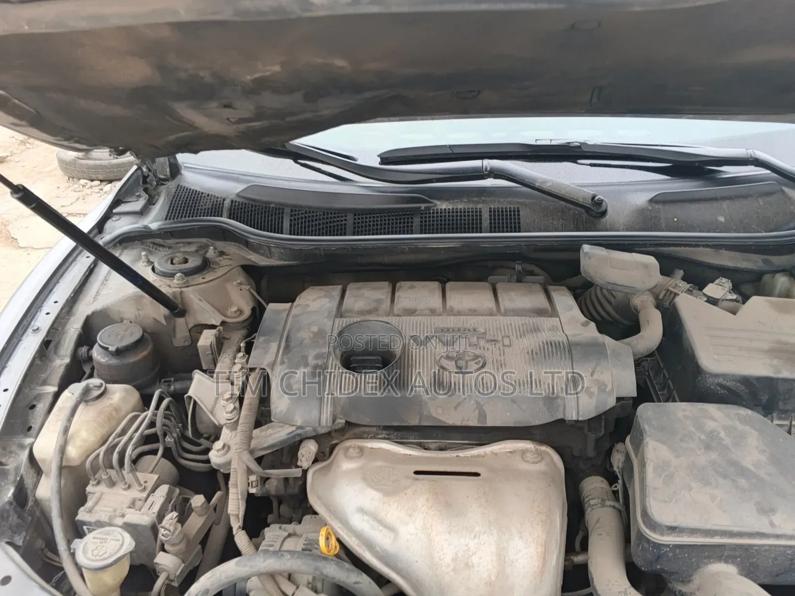 Toyota Camry 2011 Gray