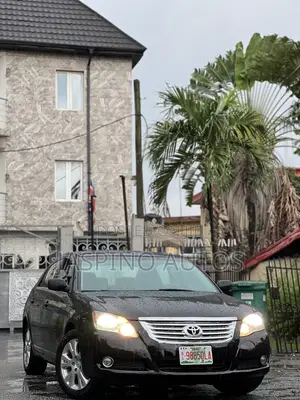 Toyota Avalon 2009 Black