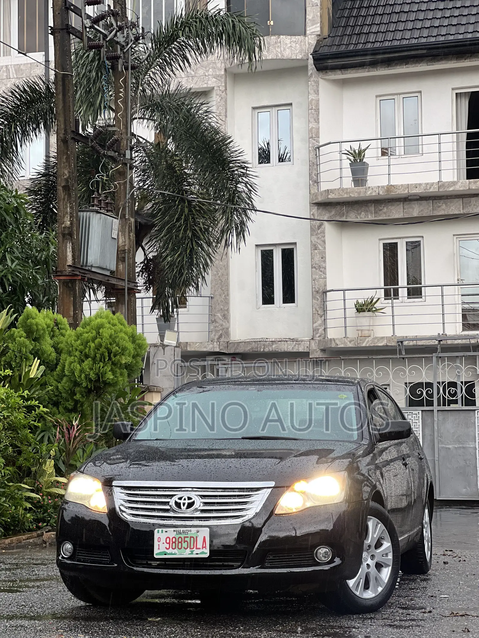 Toyota Avalon 2009 Black