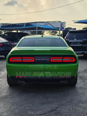 Dodge Challenger 2017 Green