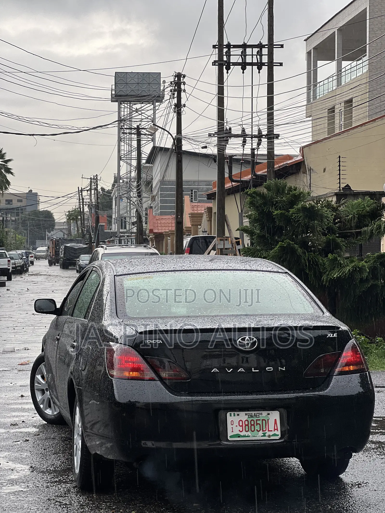 Toyota Avalon 2009 Black