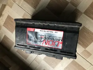 75hm Tokunbo Car Battery