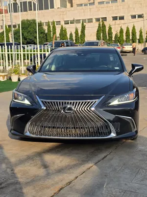 Lexus ES 2020 Black