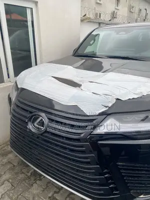 New Lexus LX 500d 2026 Black