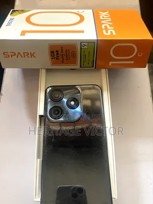 Tecno Spark 10C 128 GB Black