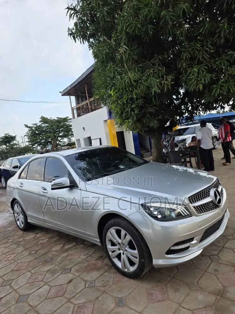 Mercedes-Benz C300 2011 Silver