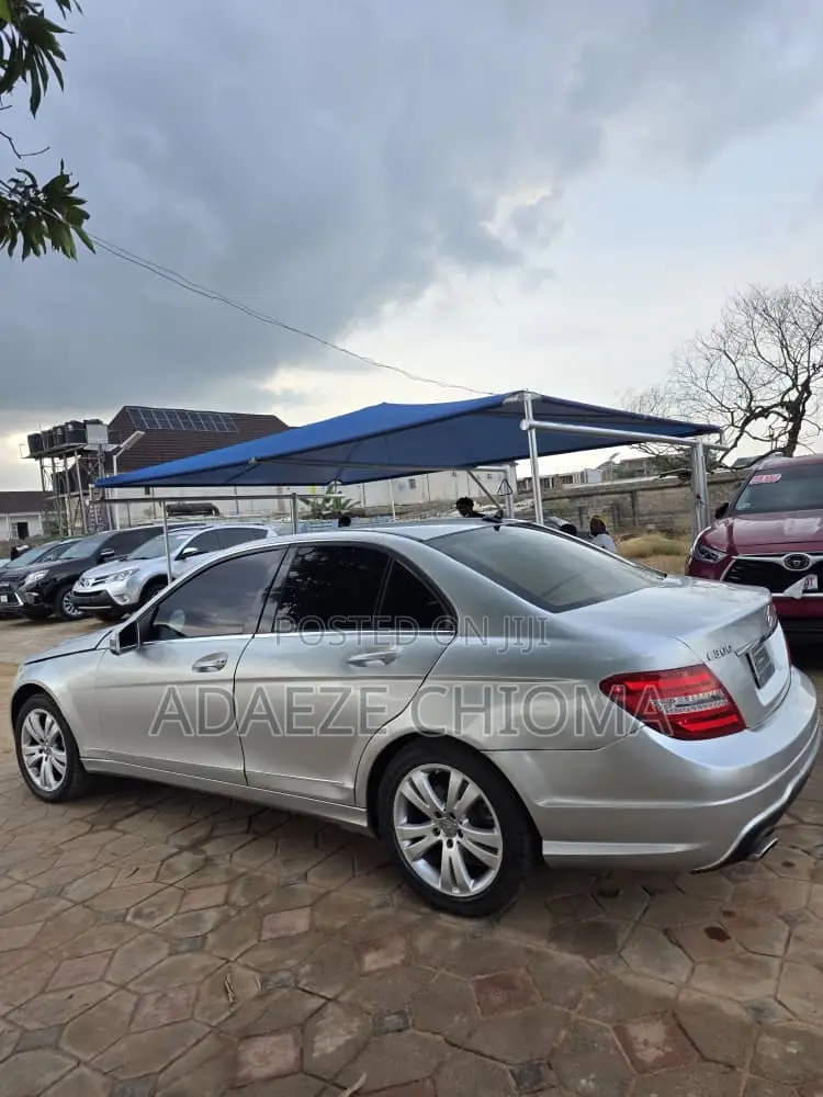 Mercedes-Benz C300 2011 Silver