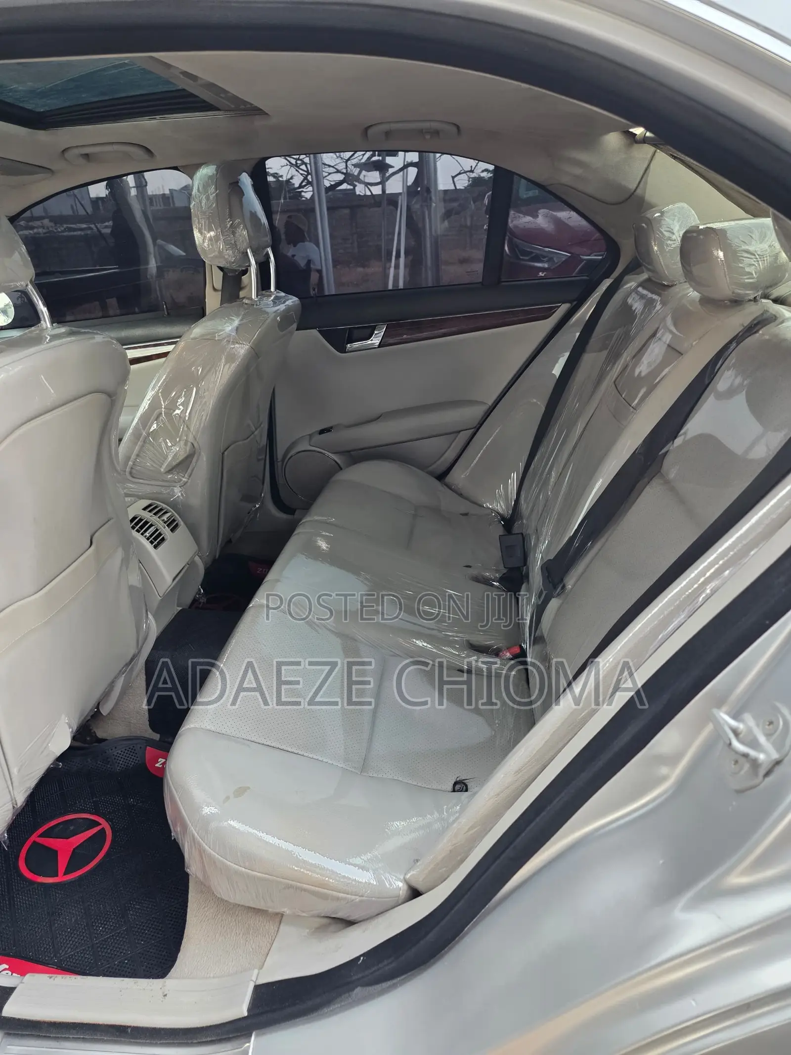 Mercedes-Benz C300 2011 Silver